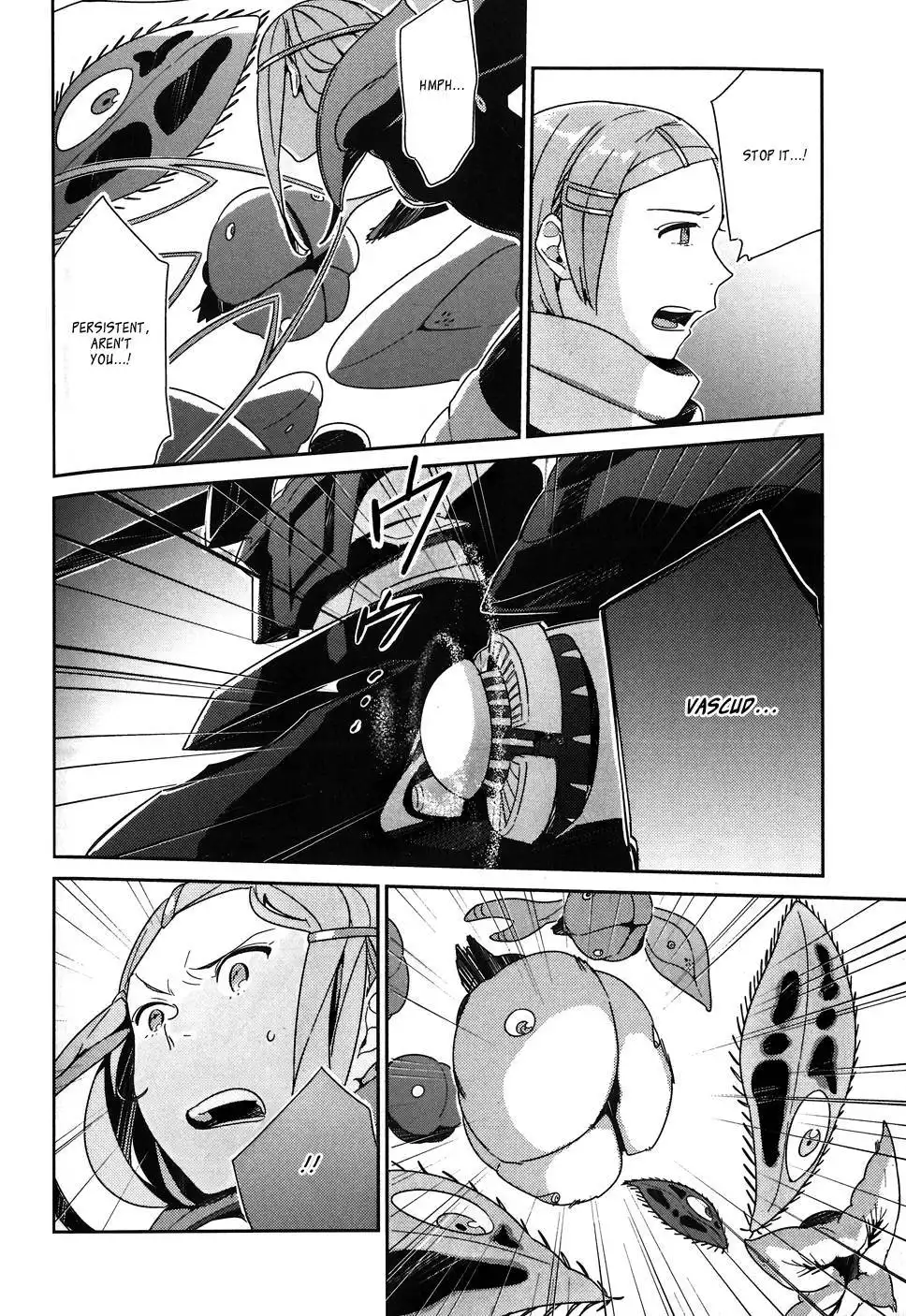 Koukyou Shihen Eureka Seven - New Order Chapter 5 4